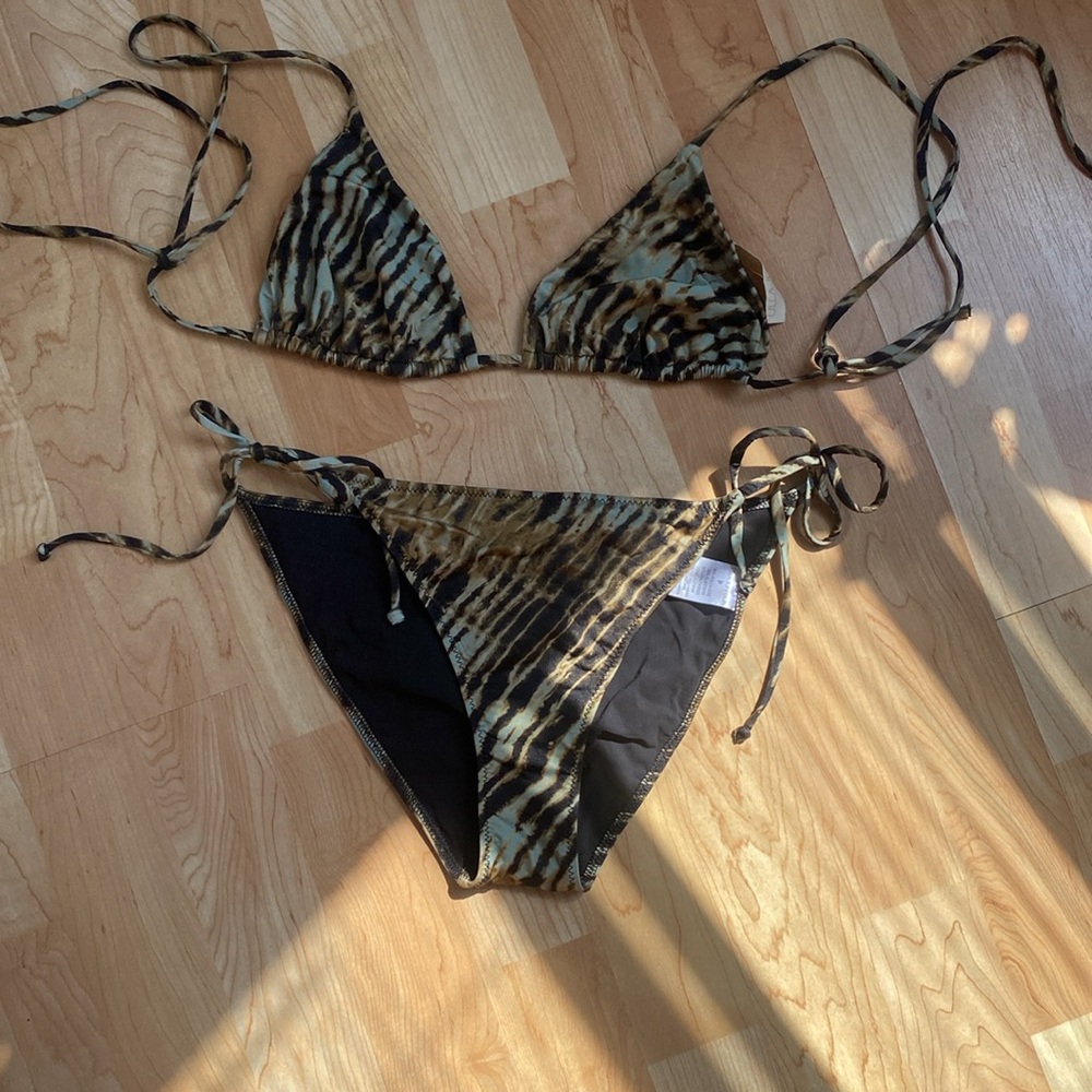 ULLA JOHNSON Maya & Maria Bikini swimsuit set - Picture 8 of 9